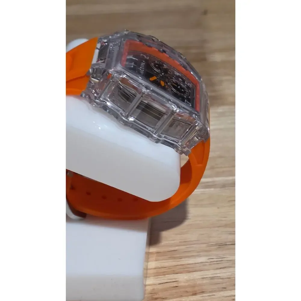 Activa/Invicta Fury X Chrono (orange) - Picture 5 of 5